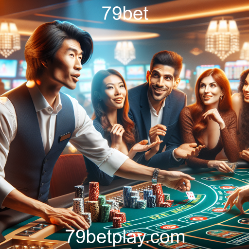 A Ascensão dos Jogos ao Vivo no 79bet