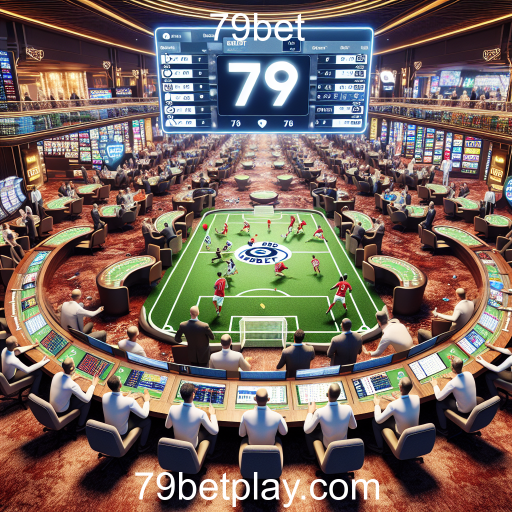 Apostas Esportivas: A Nova Fronteira do Entretenimento Online no 79bet